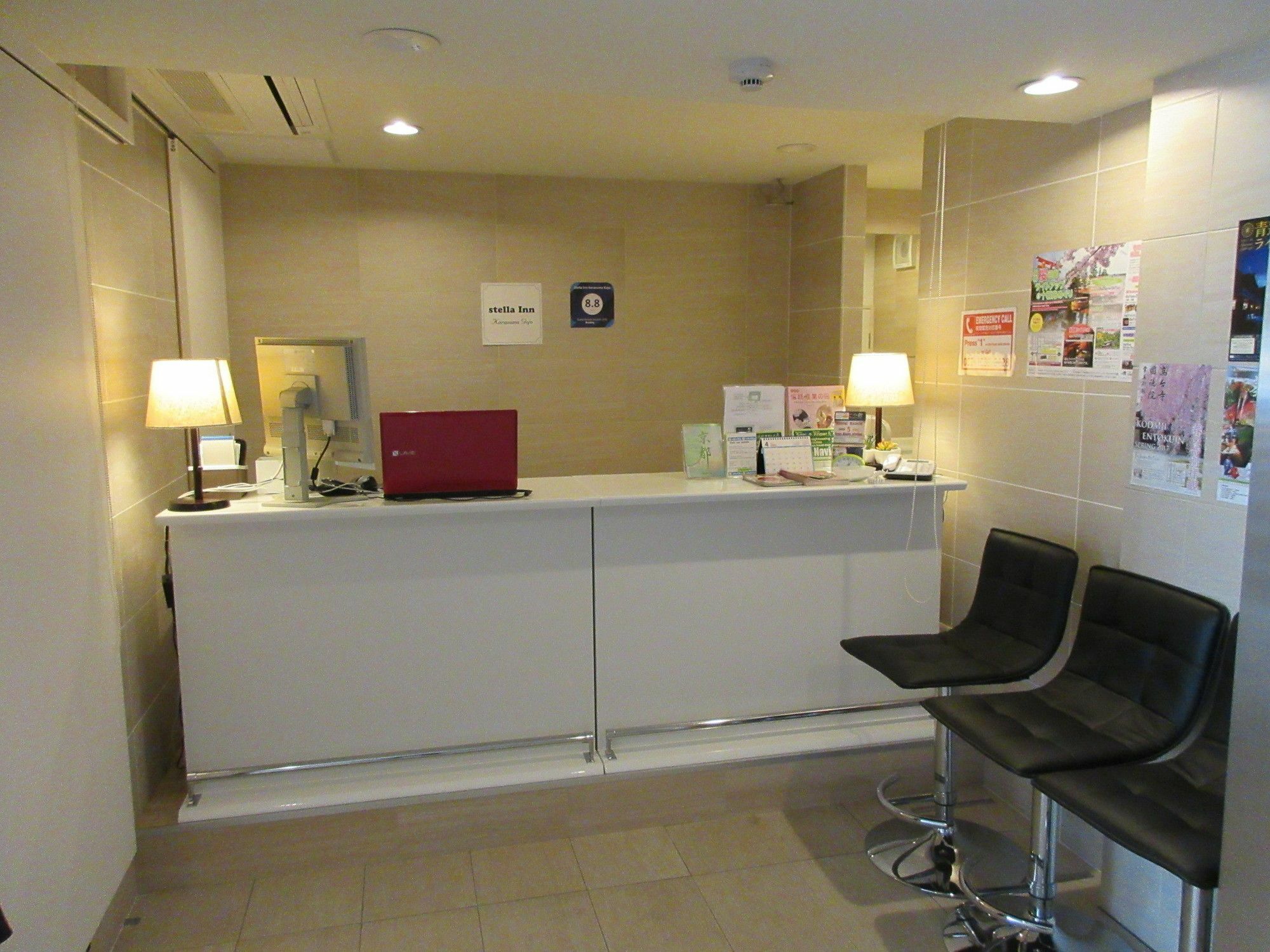 Stella Inn Karasuma Gojo Kyoto Eksteriør billede