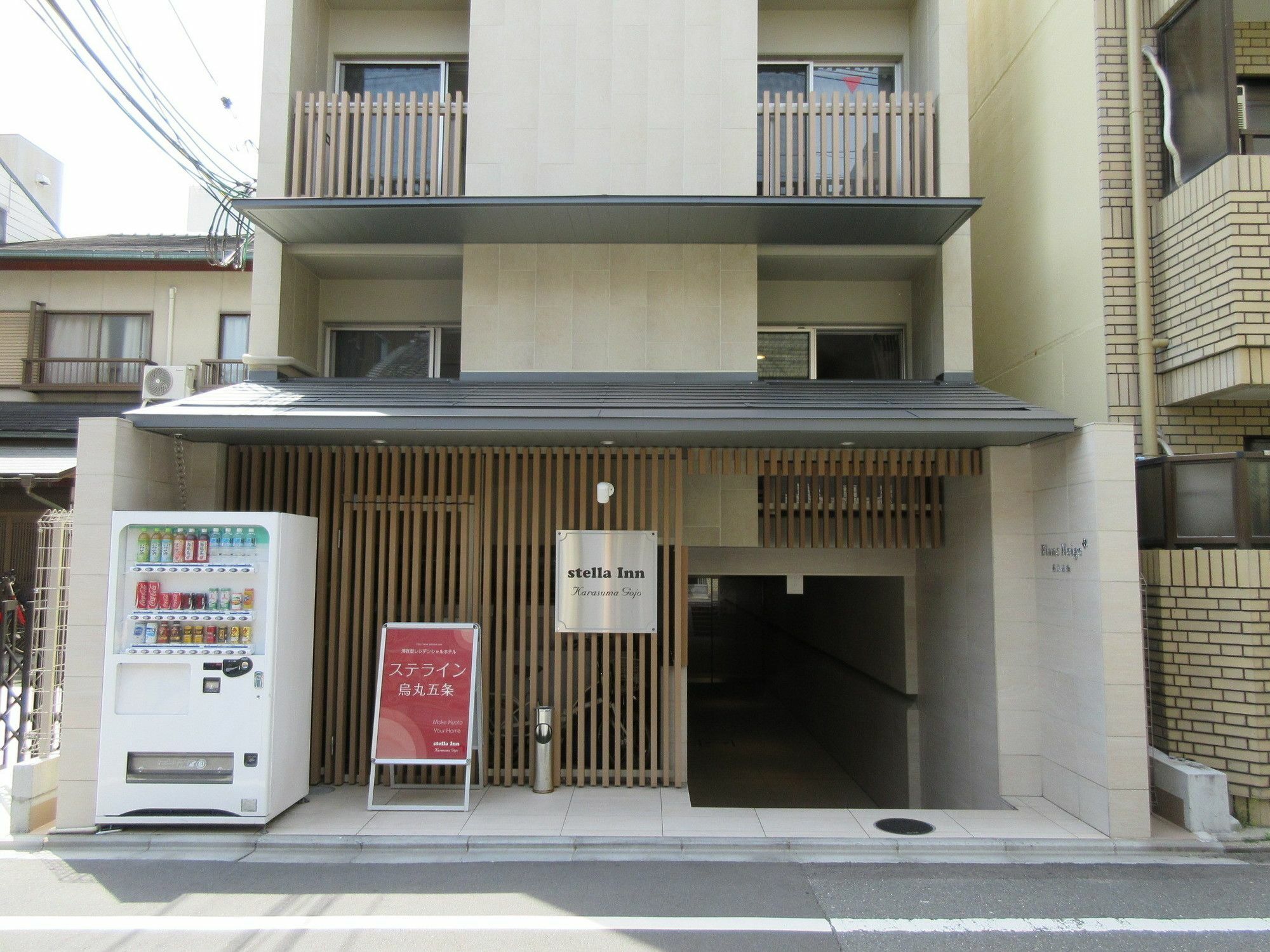 Stella Inn Karasuma Gojo Kyoto Eksteriør billede
