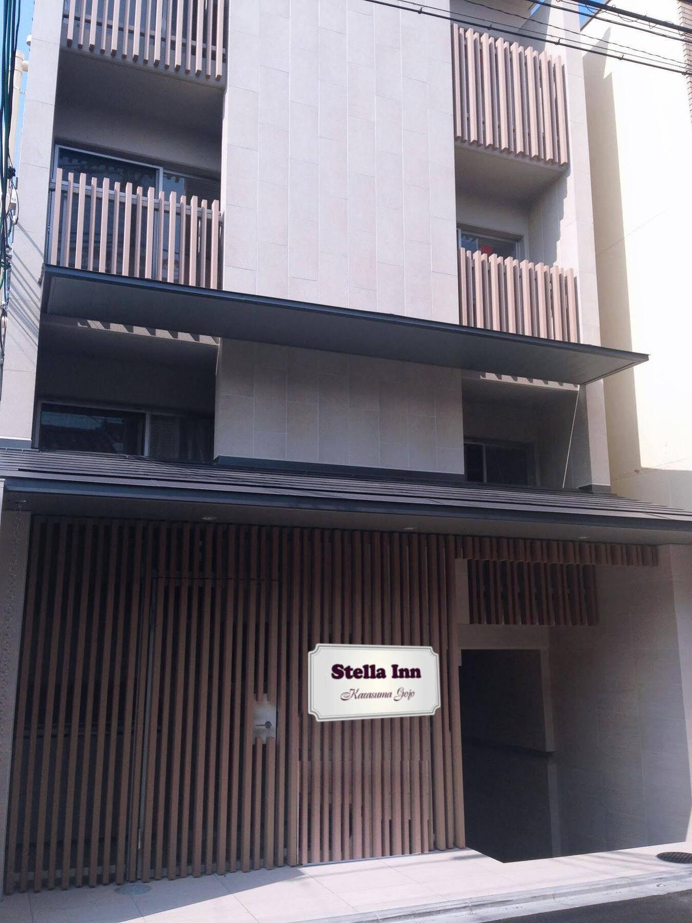 Stella Inn Karasuma Gojo Kyoto Eksteriør billede